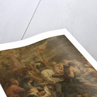 The carrying of the cross by Peter Paul Rubens
