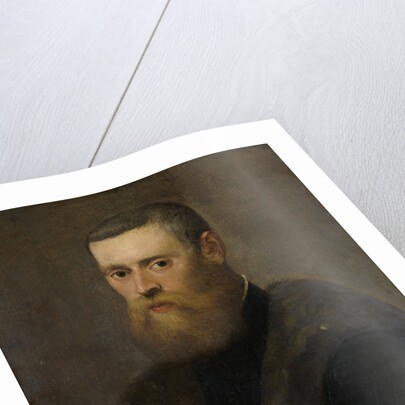 Portrait of a Man by Circle of Jacopo Tintoretto