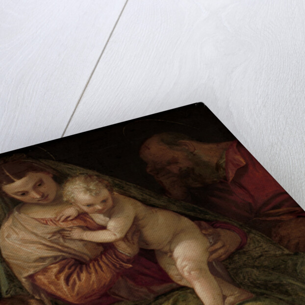 Holy Family with Young Saint John by Workshop of Paolo Veronese