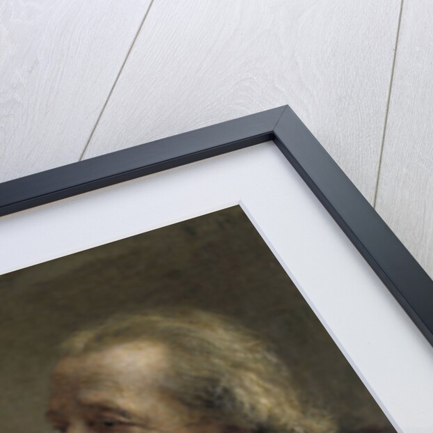 Ds P H Hugenholtz II, founder of the Vrije Gemeente by Jan Veth