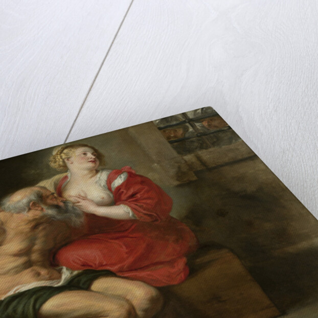 Cimon and Pero (Roman Charity) by Peter Paul Rubens