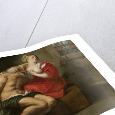 Cimon and Pero (Roman Charity) by Peter Paul Rubens