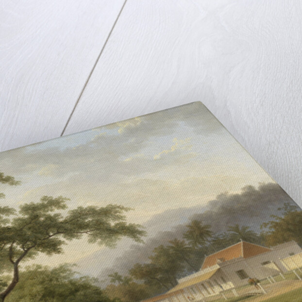 House of the Assistant Resident of Banyuwangi, East Java (Jawa Timur) Indonesia by Auguste Antoine Joseph Payen