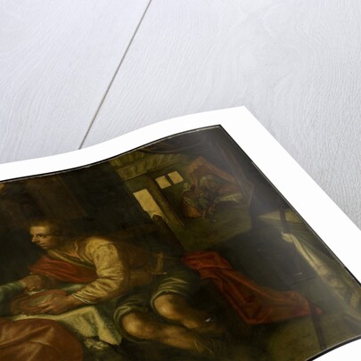 Esau selling his birthright by Anonymous