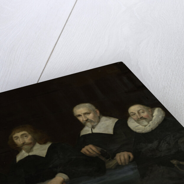 The Regents of the House of Correction of Middelburg, 1643, the Netherlands by Allaert van Loeninga