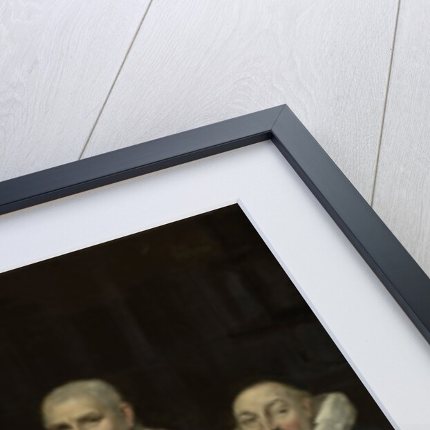 The Regents of the House of Correction of Middelburg, 1643, the Netherlands by Allaert van Loeninga