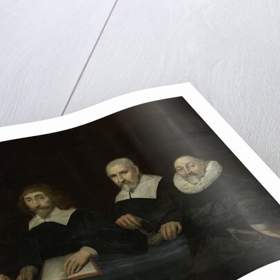The Regents of the House of Correction of Middelburg, 1643, the Netherlands by Allaert van Loeninga