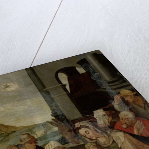 Adoration of the Shepherds by Anonymous