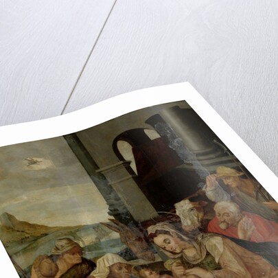 Adoration of the Shepherds by Anonymous