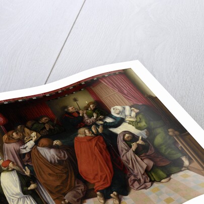 The Death of the Virgin by Master of the Amsterdam Death of the Virgin