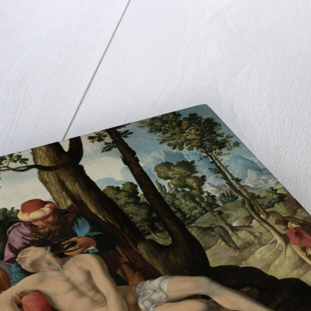 The Good Samaritan by The Master of the Good Samaritan