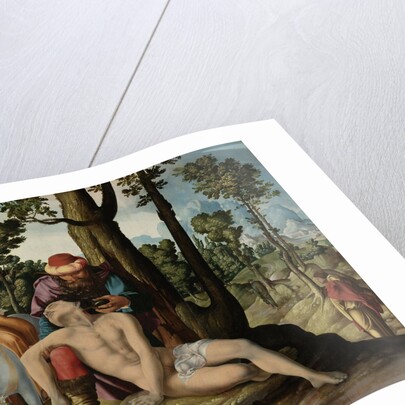 The Good Samaritan by The Master of the Good Samaritan