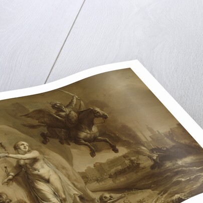 Perseus and Andromeda. Allegory of the liberation of the Netherlands by Prince Frederik Hendrik by Pieter Symonsz. Potter