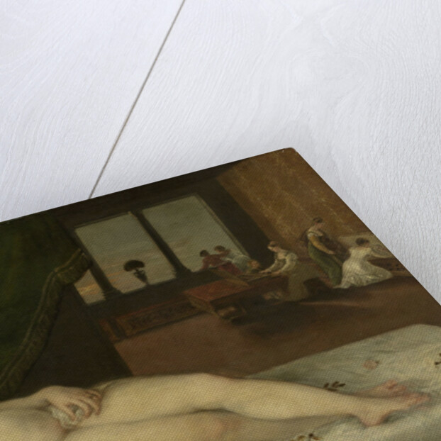 Reclining Venus by Lambert Sustris