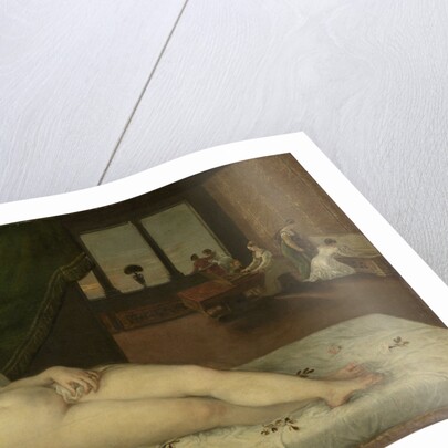 Reclining Venus by Lambert Sustris