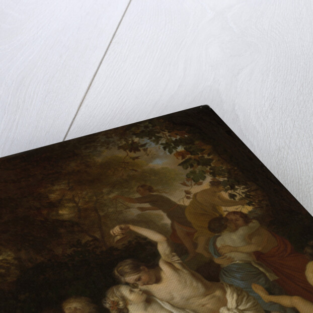 Scene with Bacchantes by Jacob van Loo