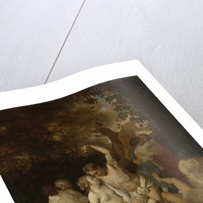 Scene with Bacchantes by Jacob van Loo