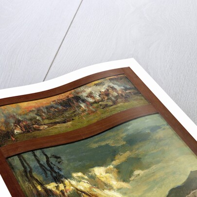 The Expulsion from Paradise by Willem de Zwart