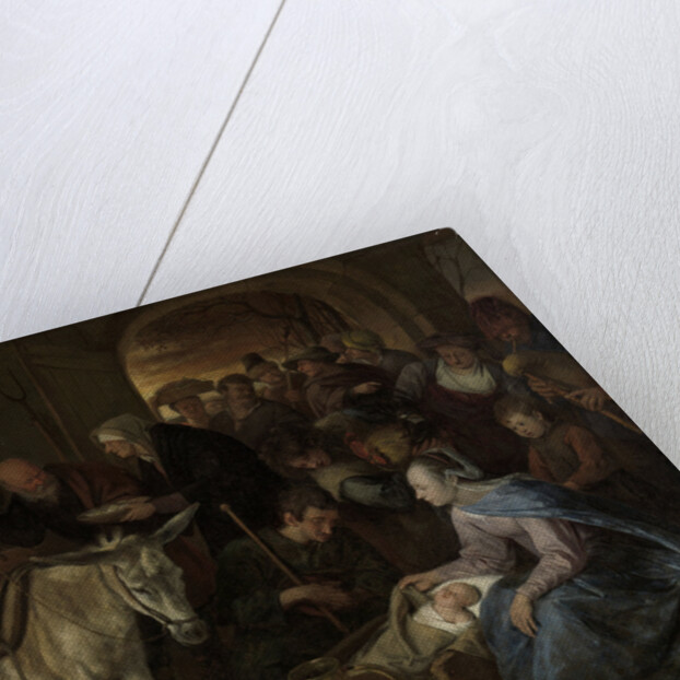 The adoration of the shepherds by Jan Havicksz. Steen