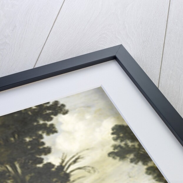 The meeting of Jacob and Esau by Jacob Symonsz Pynas