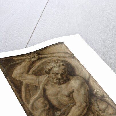 Hercules Slays the Centaur Nessus by Maarten van Heemskerck