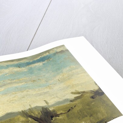 Dune landscape near Dekkersduin, The Hague, The Netherlands by George Hendrik Breitner