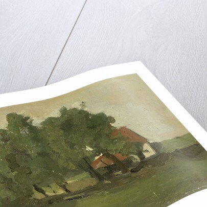 Farm by George Hendrik Breitner