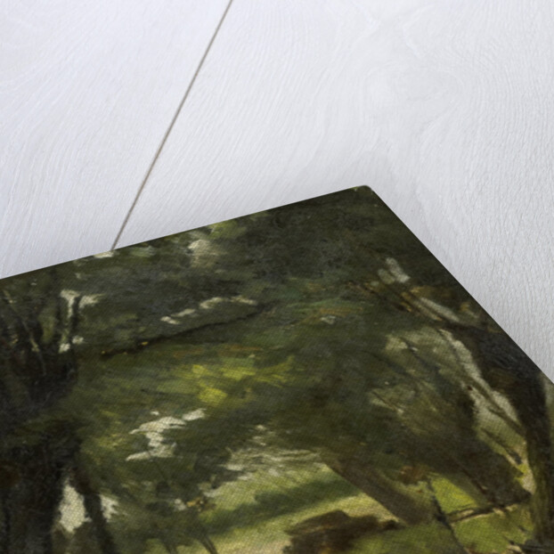 Forest scene by George Hendrik Breitner