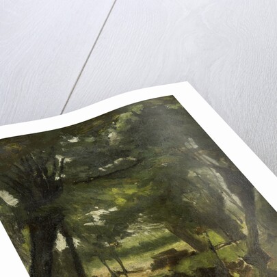 Forest scene by George Hendrik Breitner