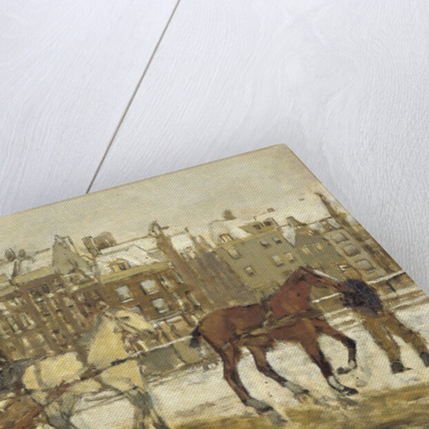 Rokin Amsterdam, The Netherlands by George Hendrik Breitner