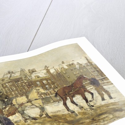 Rokin Amsterdam, The Netherlands by George Hendrik Breitner