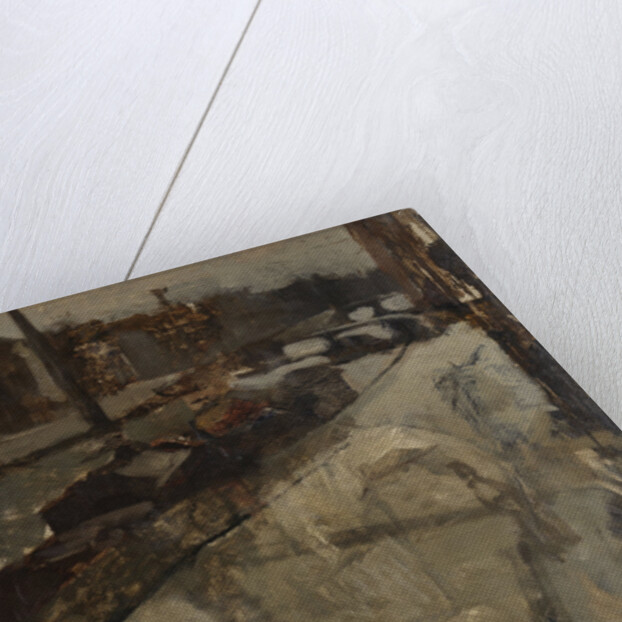 Prinsengracht near Lauriergracht, Amsterdam, The Netherlands by George Hendrik Breitner