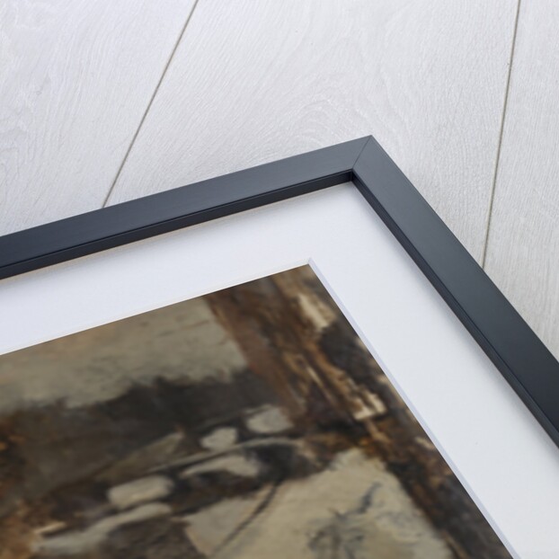 Prinsengracht near Lauriergracht, Amsterdam, The Netherlands by George Hendrik Breitner