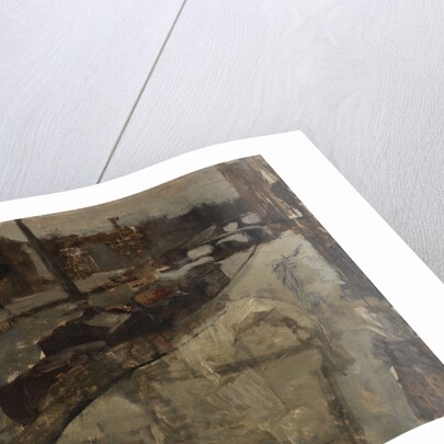 Prinsengracht near Lauriergracht, Amsterdam, The Netherlands by George Hendrik Breitner