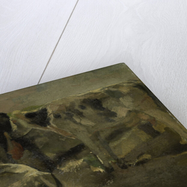 four cows by George Hendrik Breitner