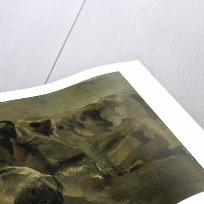 four cows by George Hendrik Breitner
