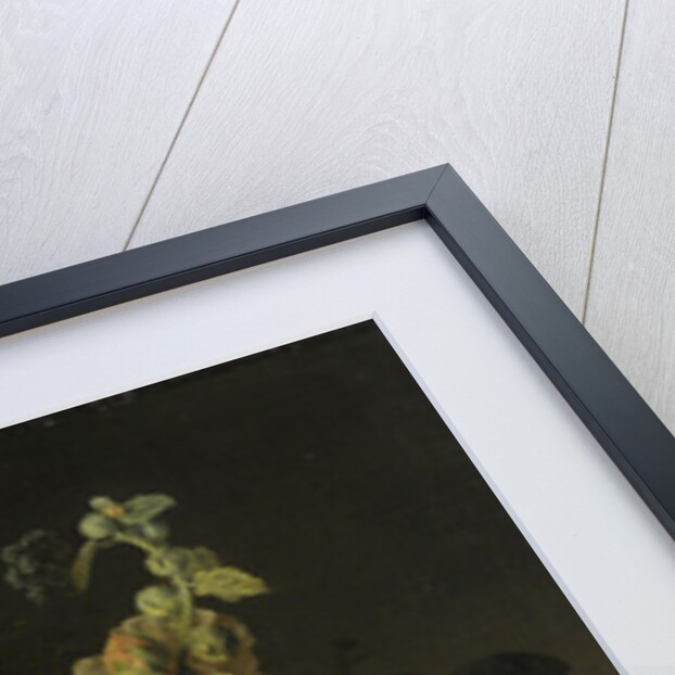 Still life with flowers by Jacob van Walscapelle