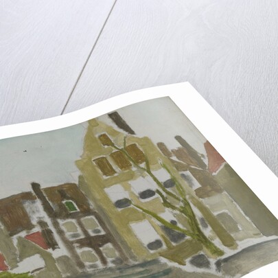 Houses by George Hendrik Breitner