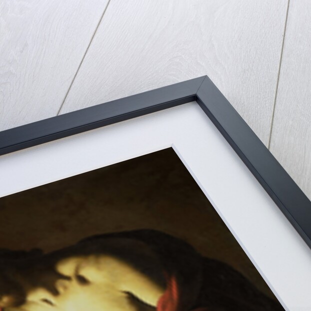 Christ seated on the cold stone by Anonymous