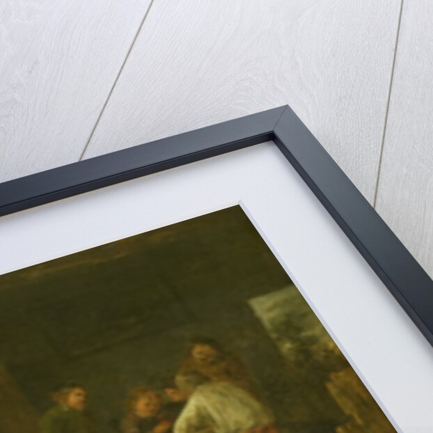 A Shoemaker's Workshop by David Rijckaert III