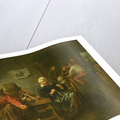 A Shoemaker's Workshop by David Rijckaert III