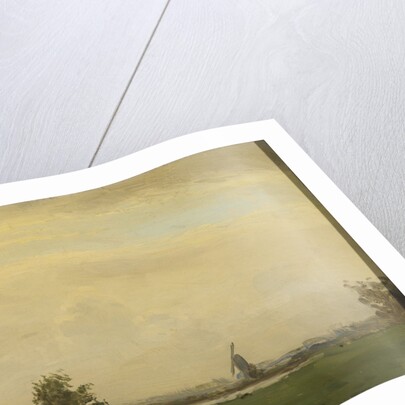 Spaarne Haarlem, The Netherlands by Gerrit Willem Dijsselhof