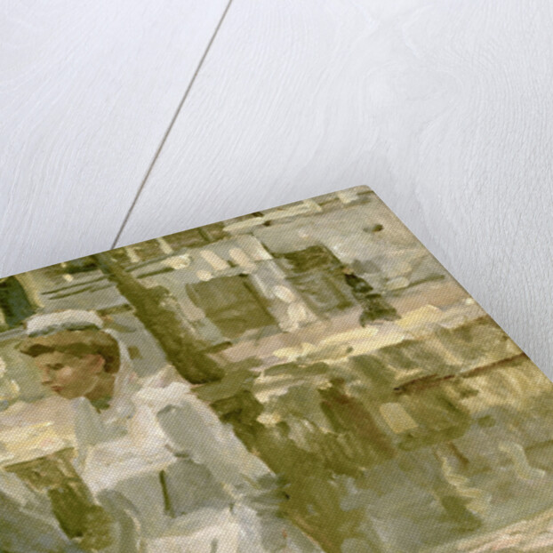 Amsterdam household maids, The Netherlands by Isaac Israels