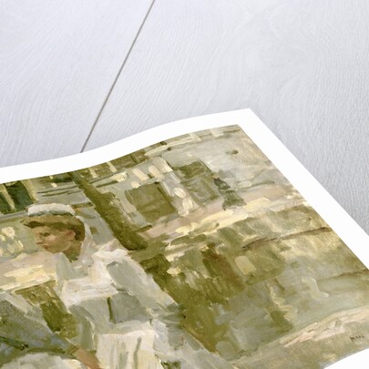 Amsterdam household maids, The Netherlands by Isaac Israels