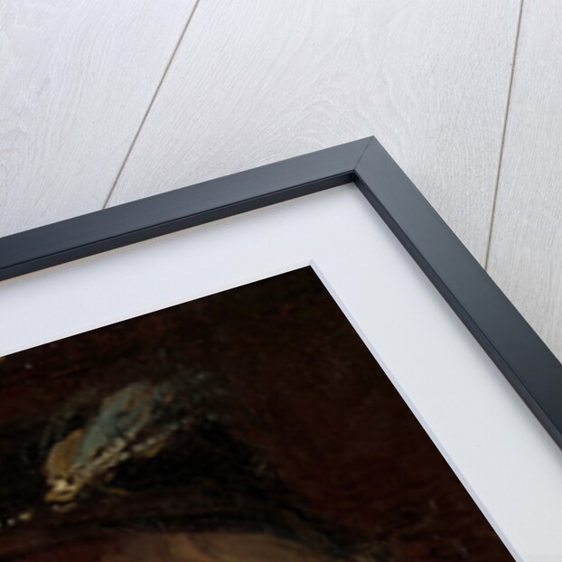 Portrait of Willem, presumably Willem Matthijs Maris Jbzn, son of Jacob Maris by Jacob Maris