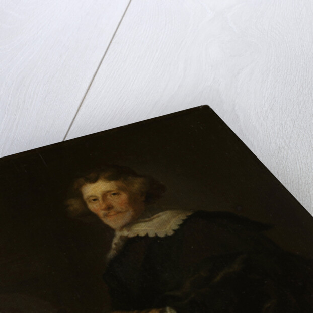 Portrait of Pieter Corneliszoon Hooft, Bailiff of Muiden, Historian and Poet by Joachim von Sandrart