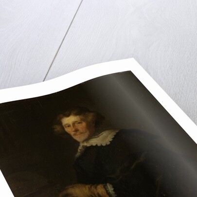 Portrait of Pieter Corneliszoon Hooft, Bailiff of Muiden, Historian and Poet by Joachim von Sandrart