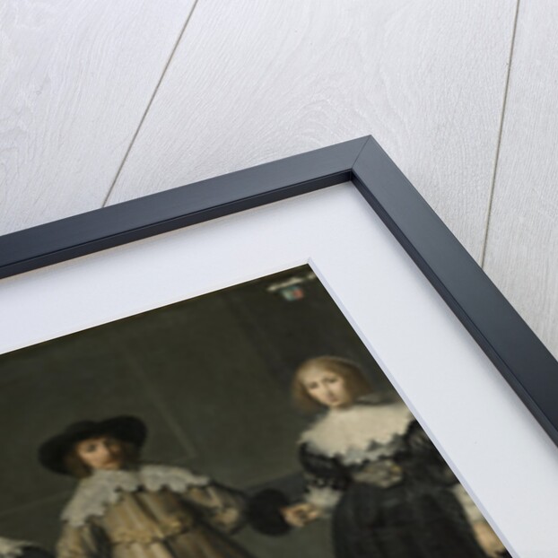 Portrait of the Family of Dirck Bas Jacobsz, Burgomaster of Amsterdam by Dirck Dircksz. van Santvoort