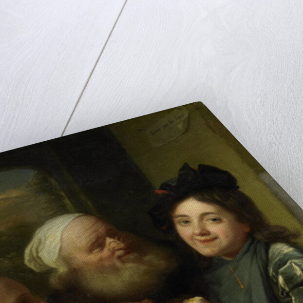 Every one his fancy' by Godfried Schalcken
