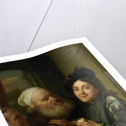 Every one his fancy' by Godfried Schalcken